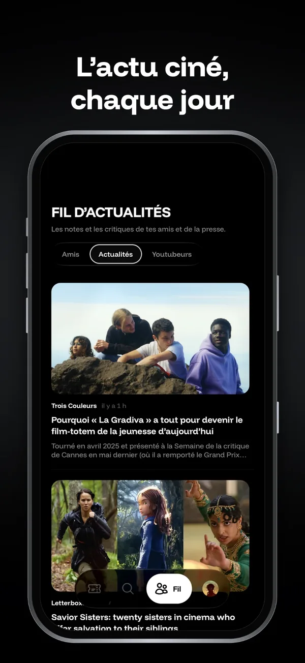 L'actu ciné, chaque jour